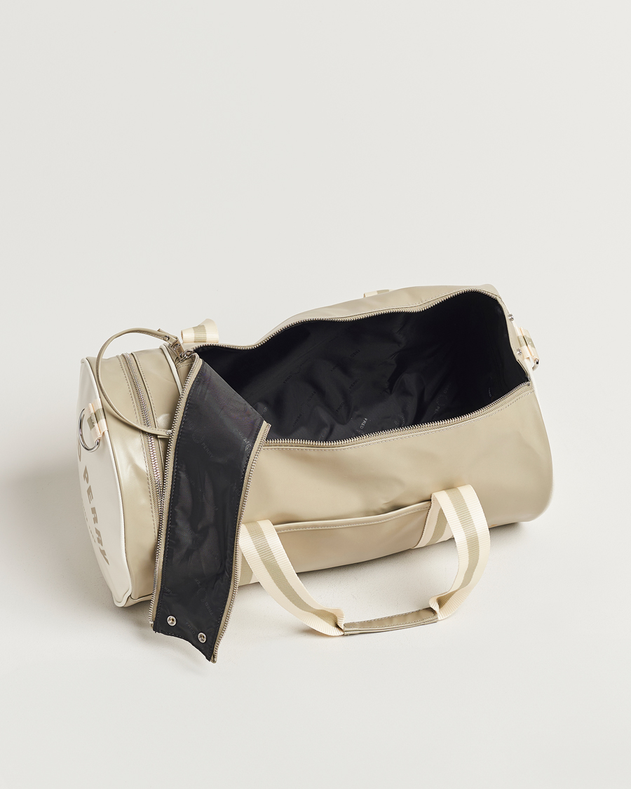 Mies | Fred Perry Classic Barrel Bag Warm Grey | Fred Perry | Classic Barrel Bag Warm Grey