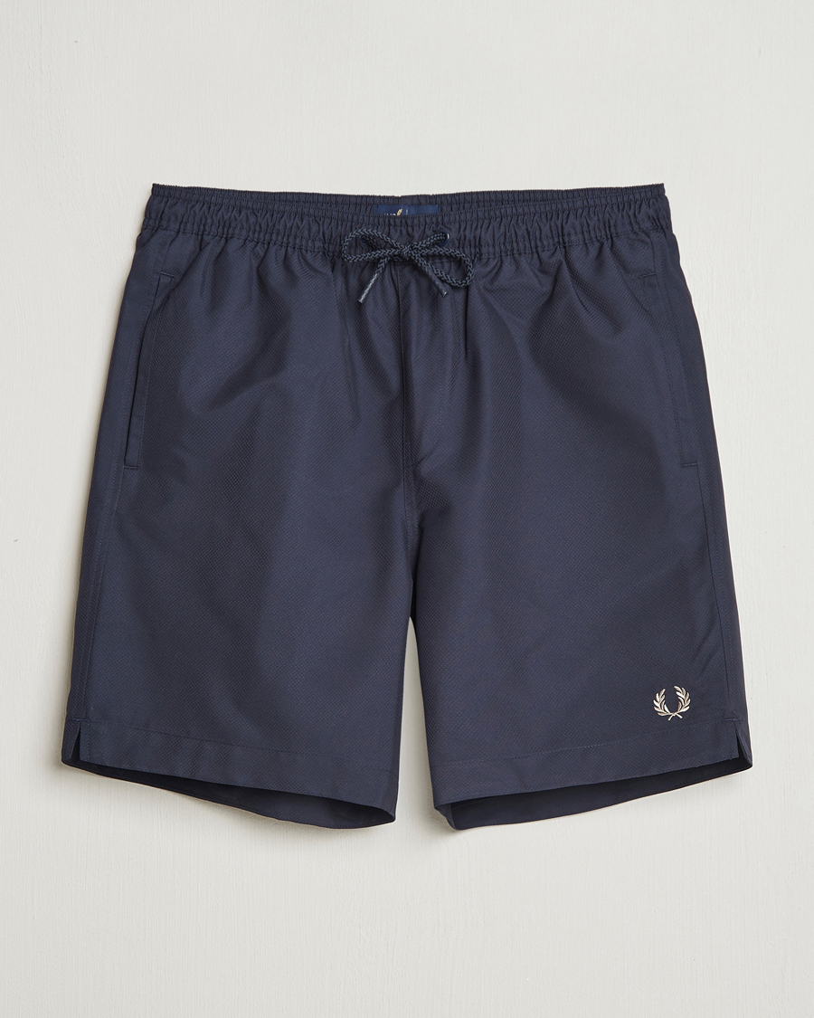 Mies | Uimahousut | Fred Perry | Classic Swimshorts Navy
