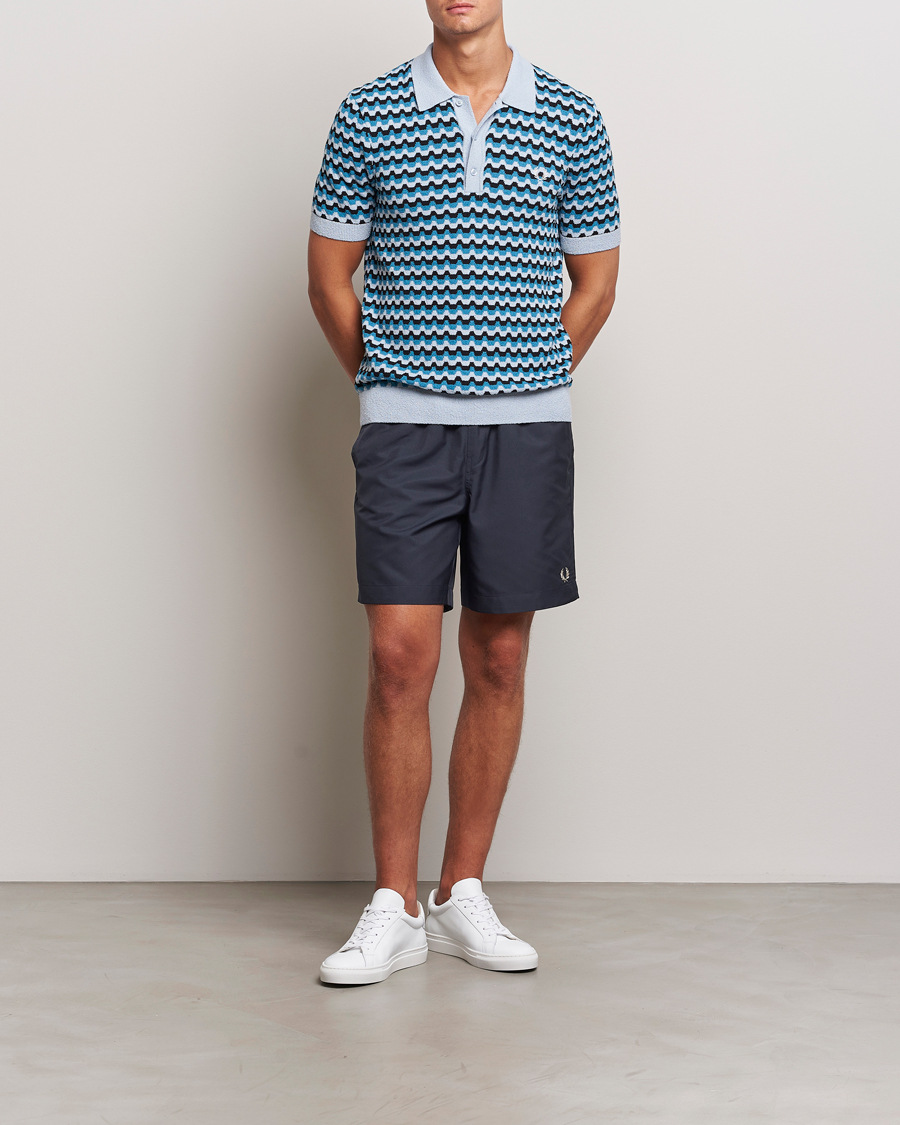 Mies | Uimahousut | Fred Perry | Classic Swimshorts Navy