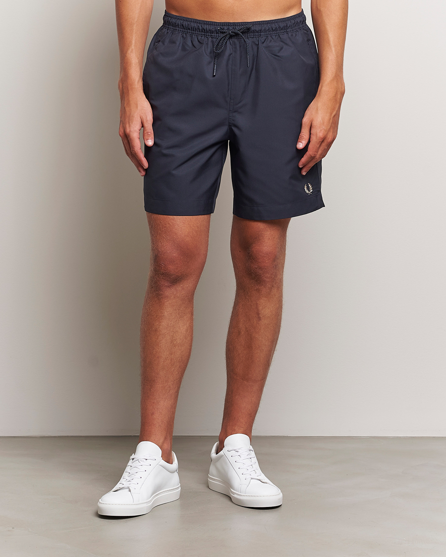 Mies | Uimahousut | Fred Perry | Classic Swimshorts Navy