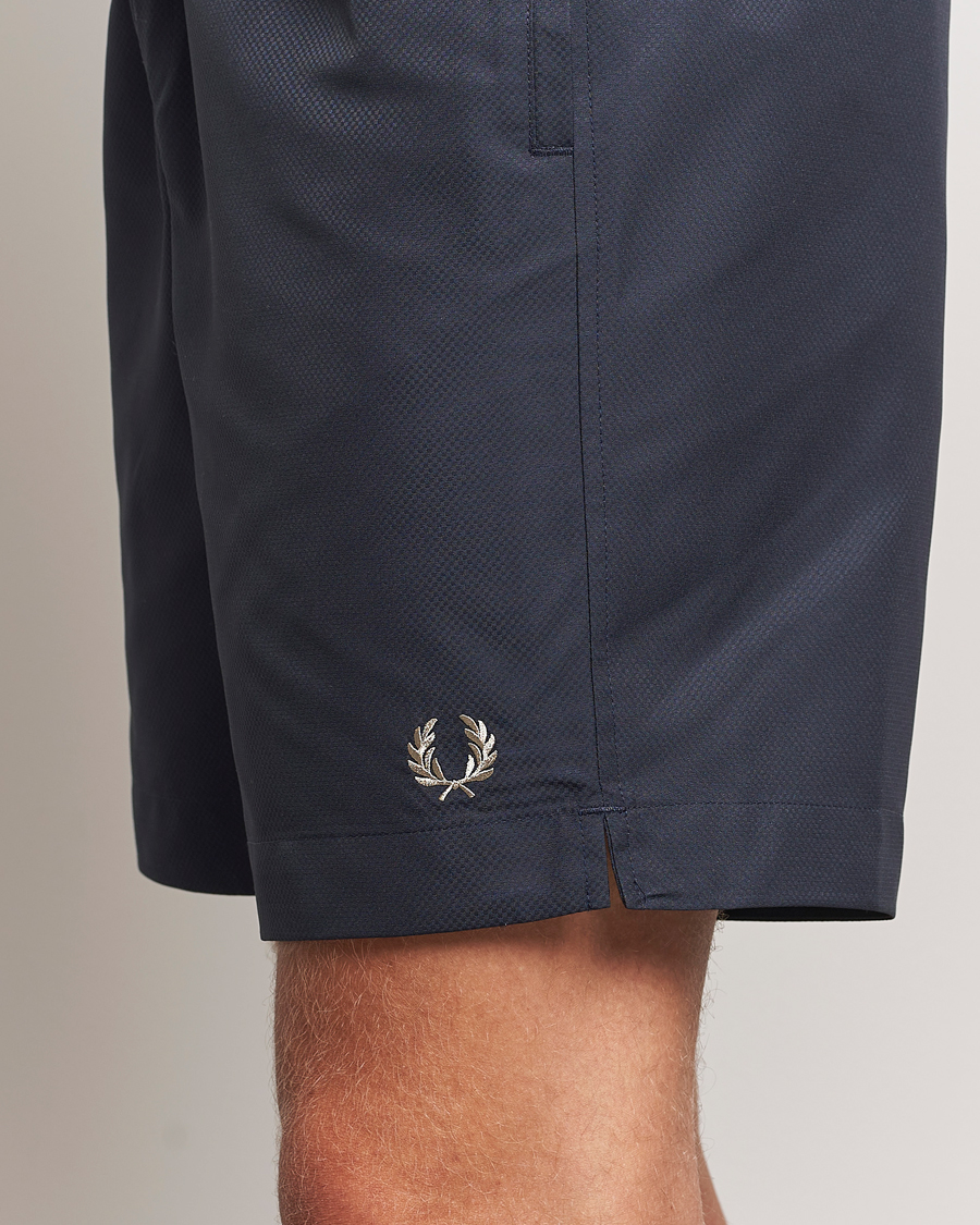 Mies | Uimahousut | Fred Perry | Classic Swimshorts Navy