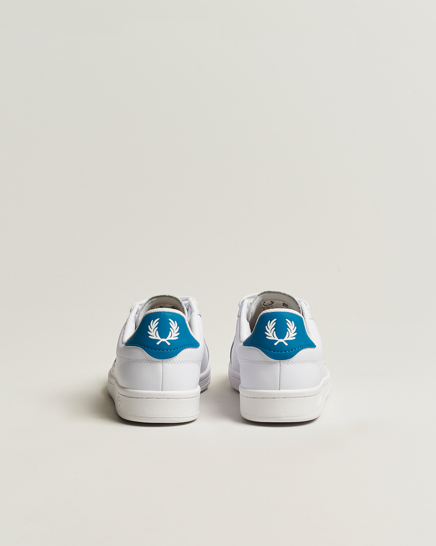 Mies | Fred Perry B721 Leather Sneaker White | Fred Perry | B721 Leather Sneaker White