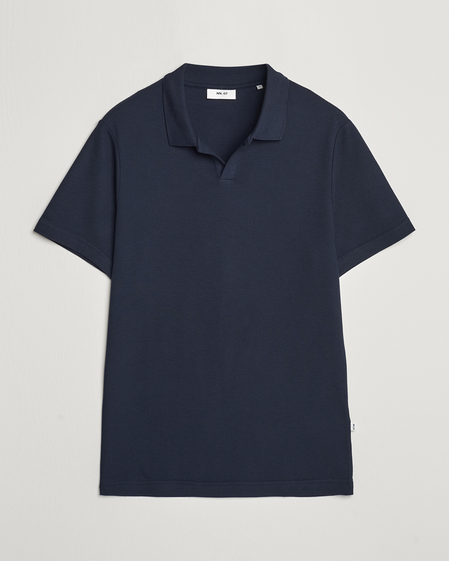 Mies | Pikeet | NN07 | Paul Polo Navy Blue