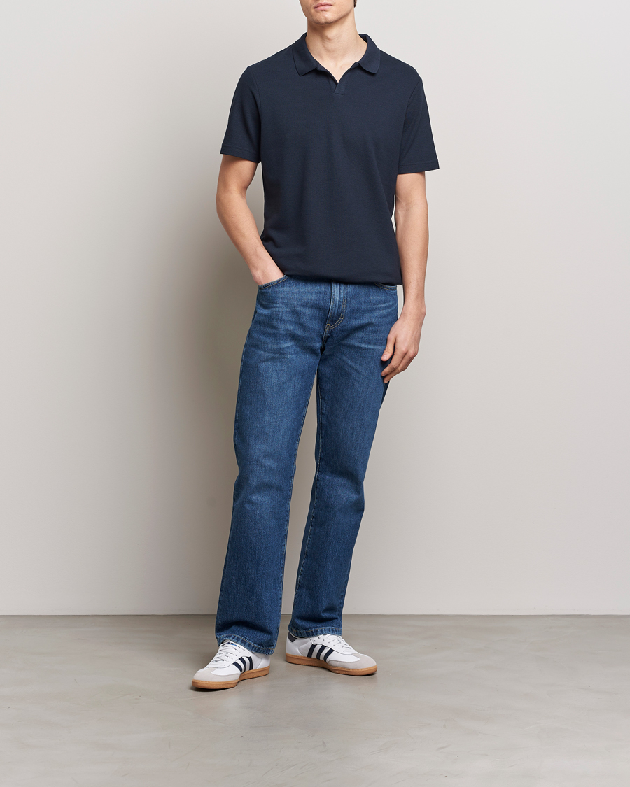 Mies | Pikeet | NN07 | Paul Polo Navy Blue