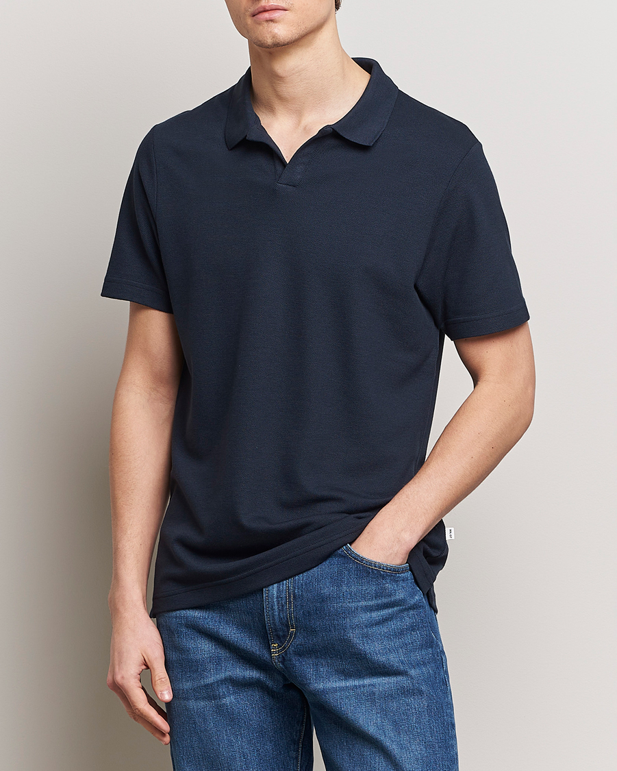 Mies | Pikeet | NN07 | Paul Polo Navy Blue