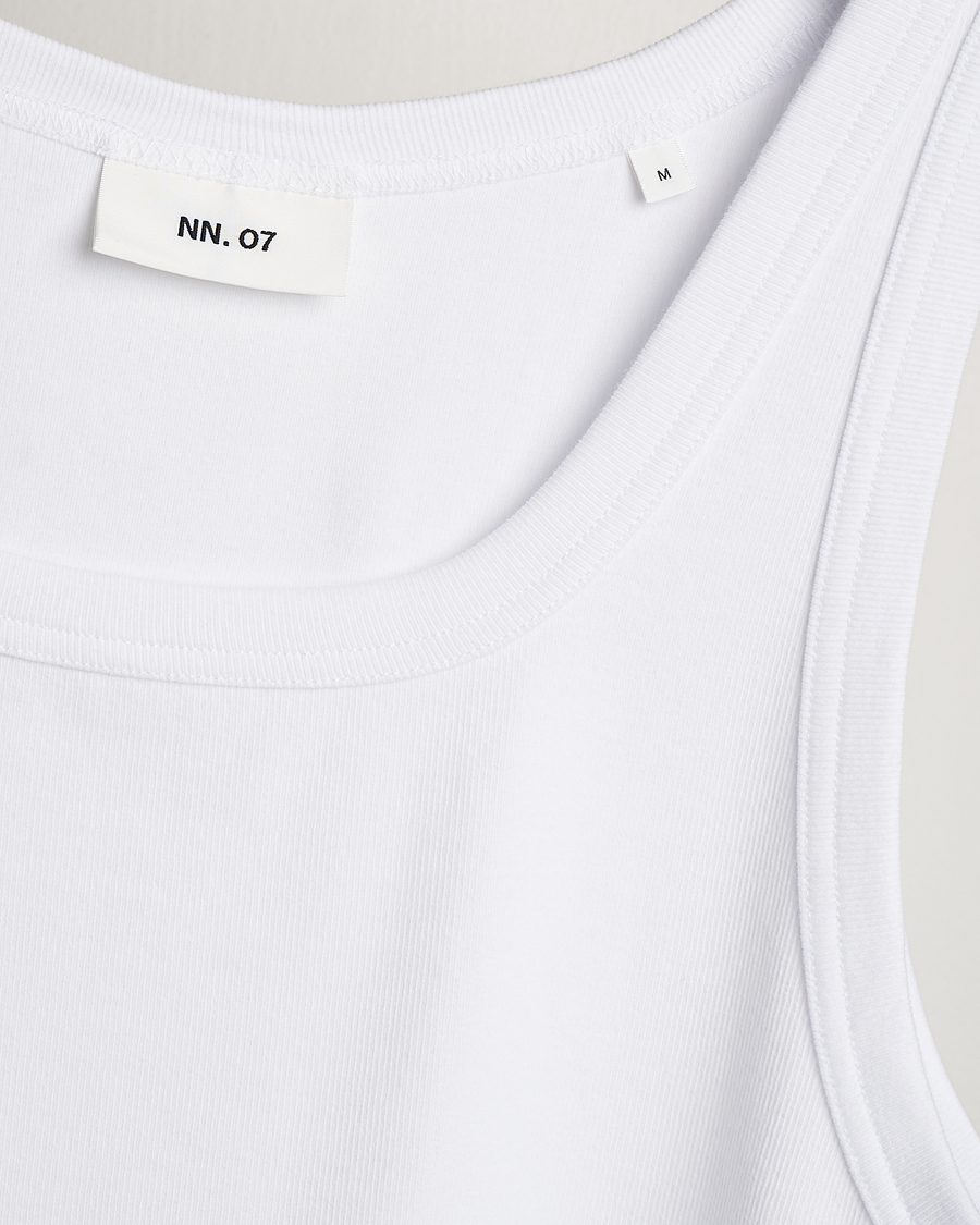 Men | Clothing | NN07 | Mick Tank Top White