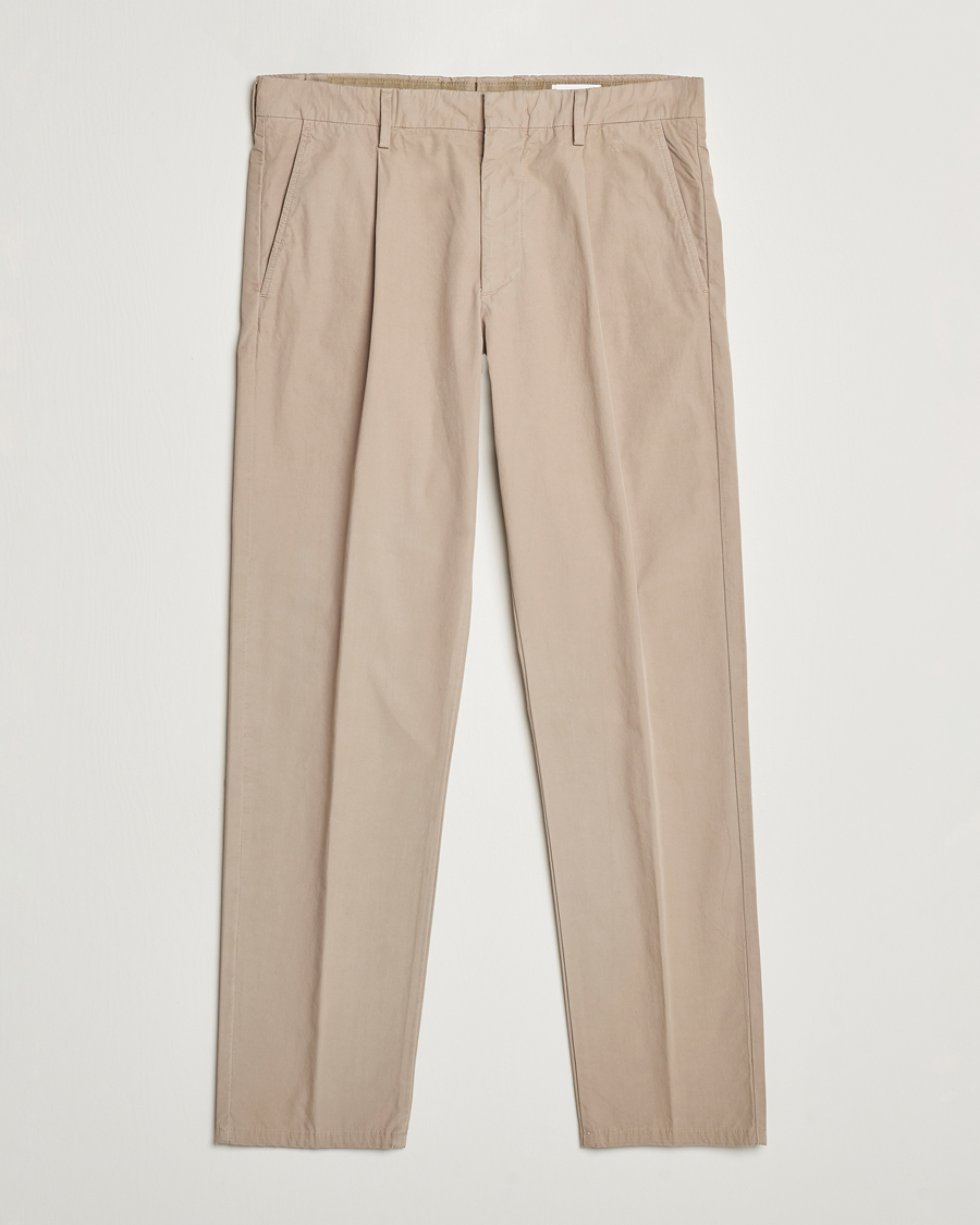 Mies | Housut | NN07 | Bill Cotton Trousers Greige
