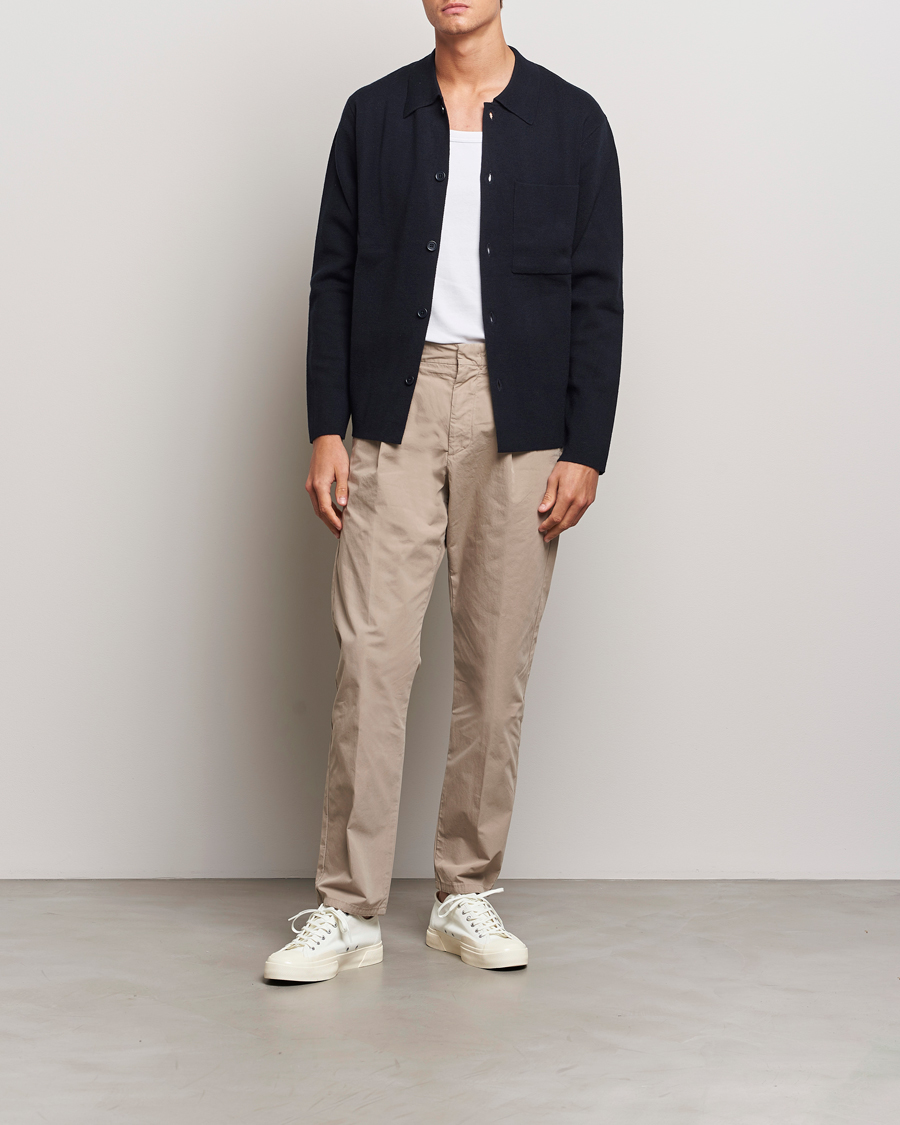 Mies | Housut | NN07 | Bill Cotton Trousers Greige