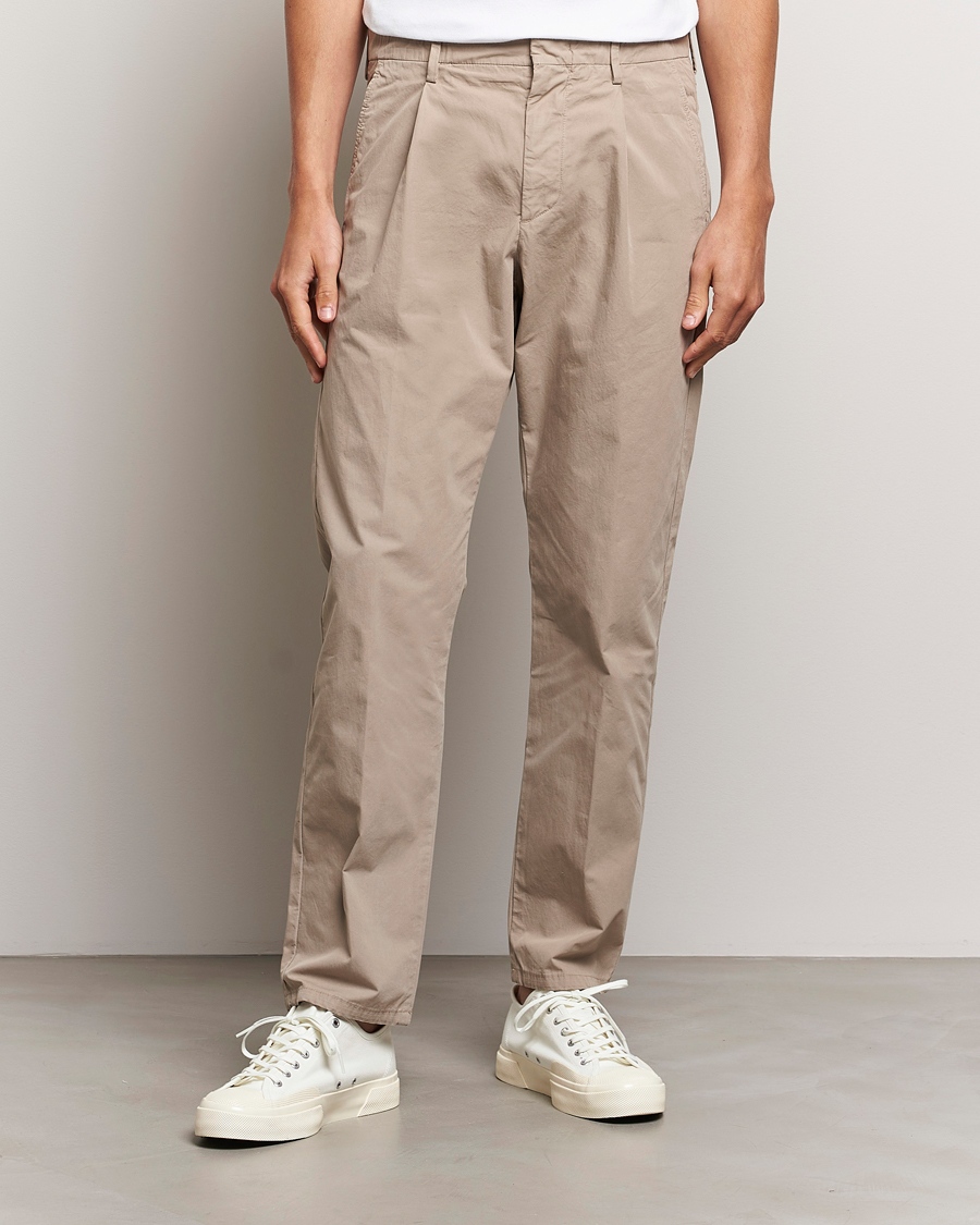 Mies | Housut | NN07 | Bill Cotton Trousers Greige