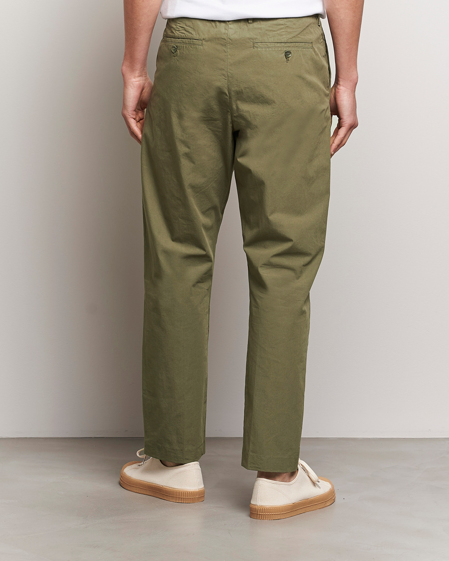 Mies | Housut | NN07 | Bill Cotton Trousers Capers Green
