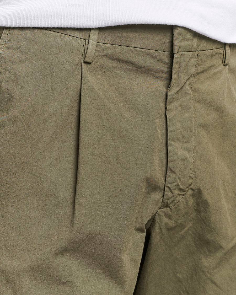 Mies | Housut | NN07 | Bill Cotton Trousers Capers Green