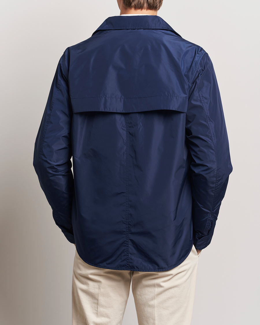 Mies | Takit | Polo Ralph Lauren | Water-Repellent Shirt Jacket Newport Navy