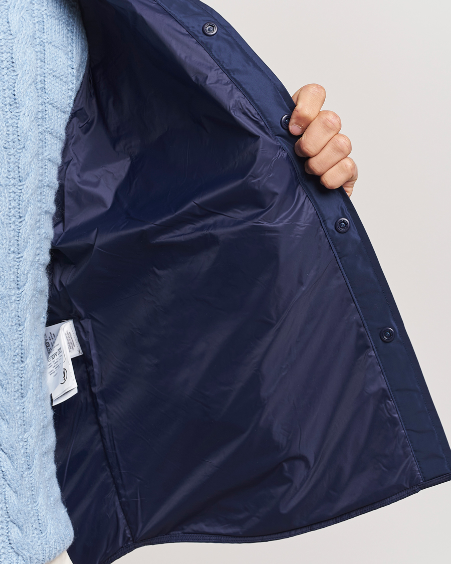 Mies | Takit | Polo Ralph Lauren | Water-Repellent Shirt Jacket Newport Navy