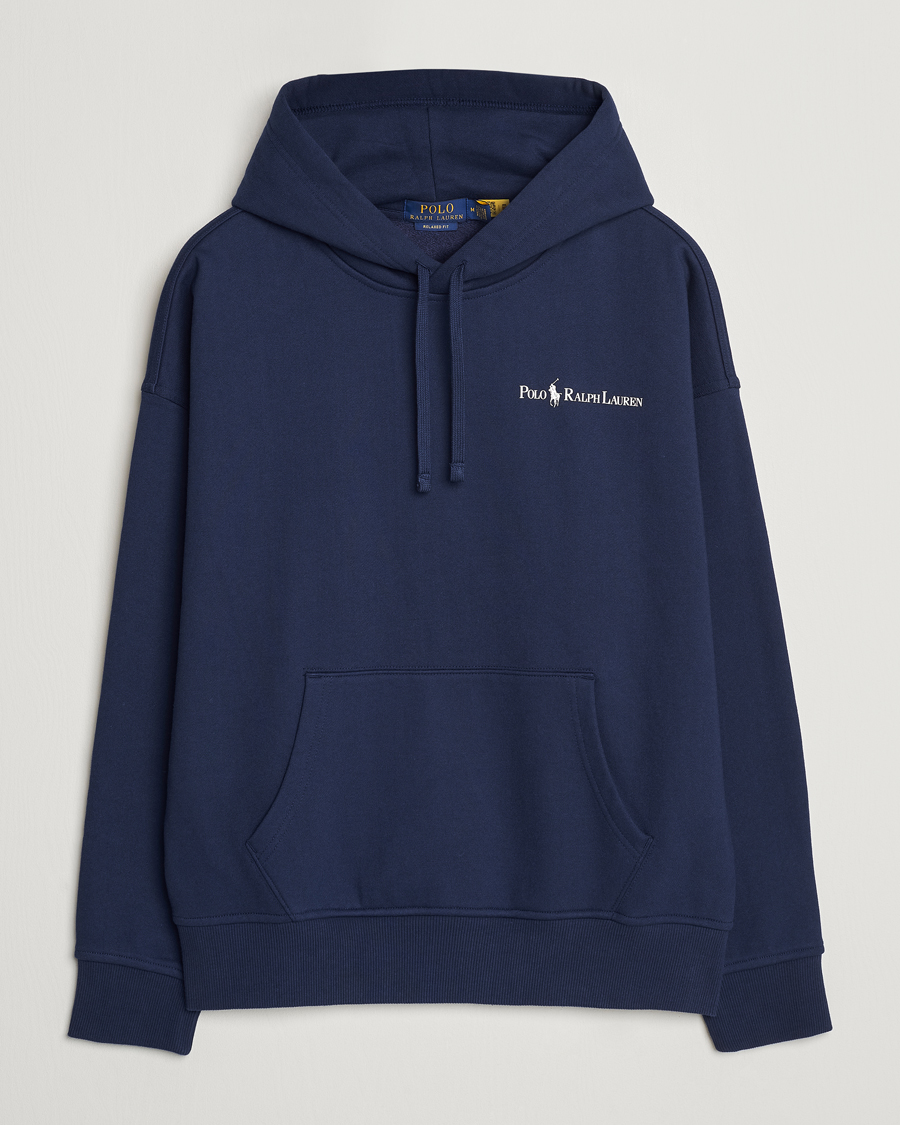 Mies | Puserot | Polo Ralph Lauren | Heavy Fleece Hoodie Cruise Navy