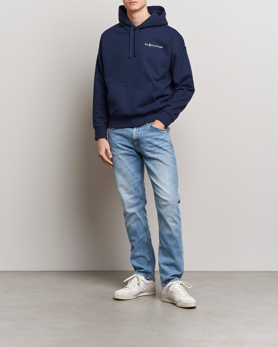 Mies | Puserot | Polo Ralph Lauren | Heavy Fleece Hoodie Cruise Navy