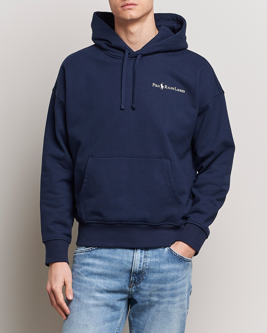 Mies | Puserot | Polo Ralph Lauren | Heavy Fleece Hoodie Cruise Navy
