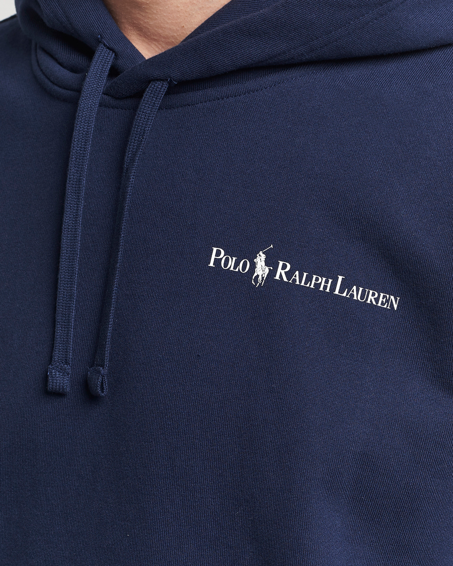 Mies | Puserot | Polo Ralph Lauren | Heavy Fleece Hoodie Cruise Navy