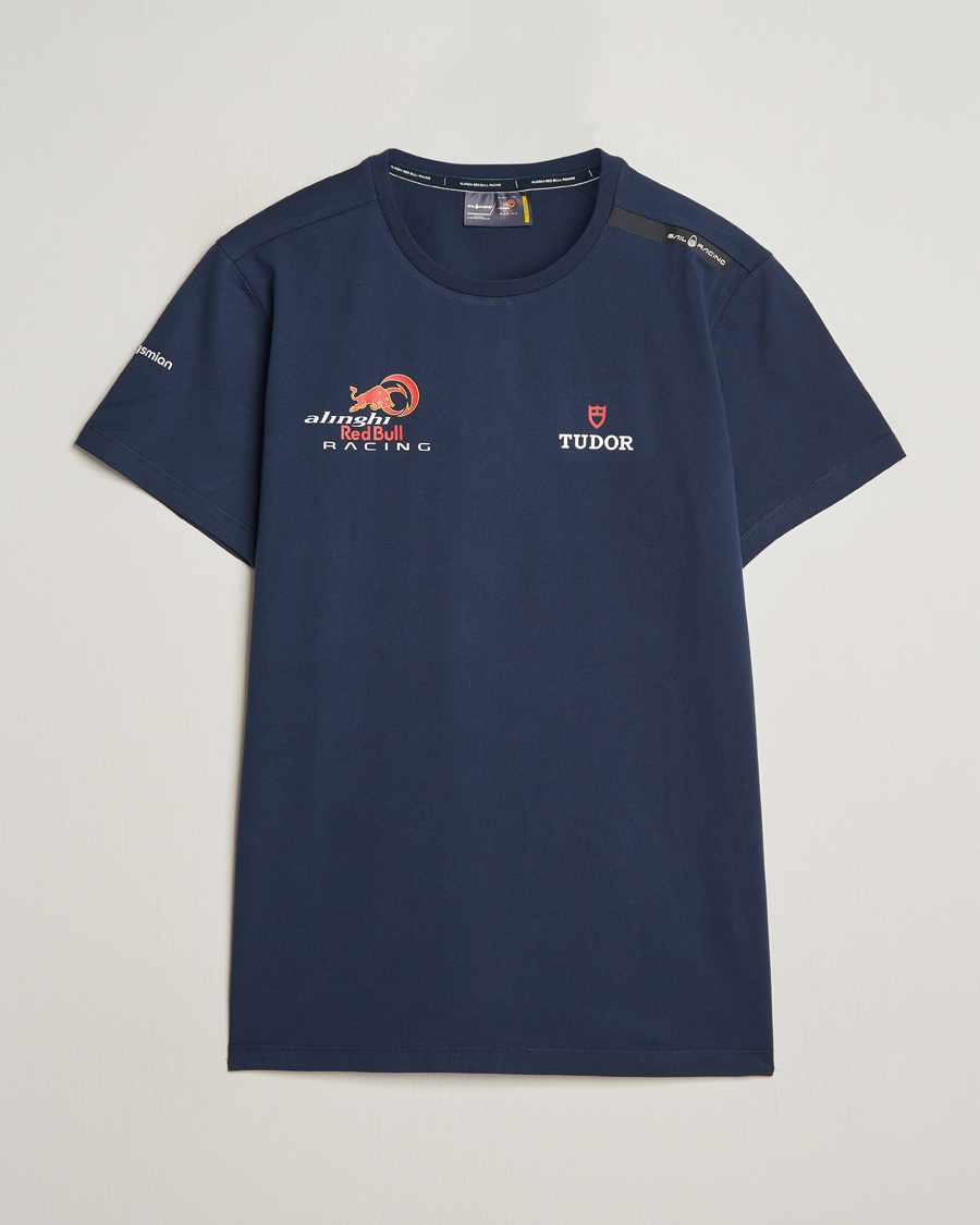 Mies | T-paidat | Sail Racing | America's Cup ARBR Crew Neck T-Shirt Blue