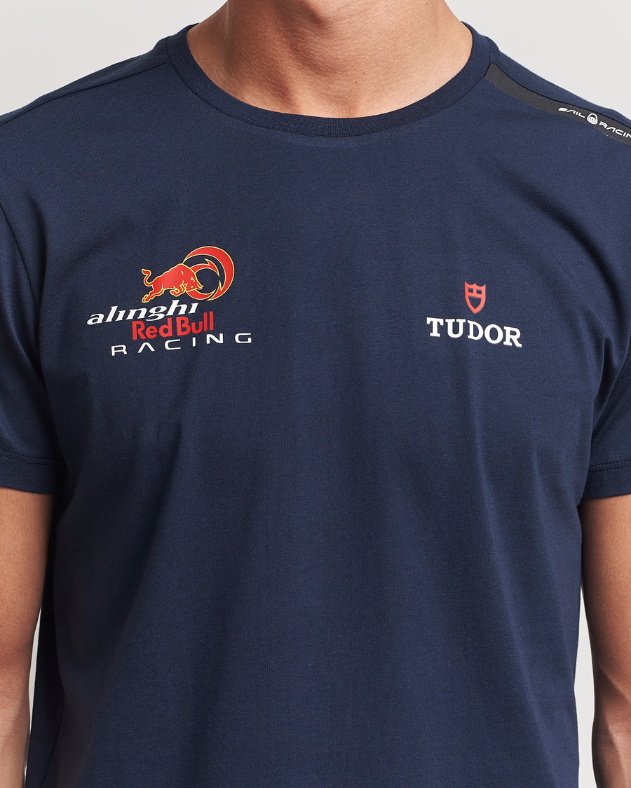 Mies | T-paidat | Sail Racing | America's Cup ARBR Crew Neck T-Shirt Blue