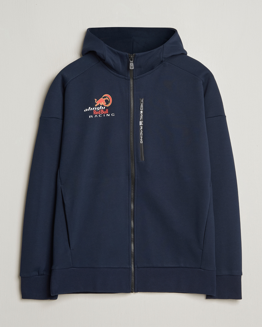 Mies | Puserot | Sail Racing | America's Cup Challenge Zip Hood Dark Blue