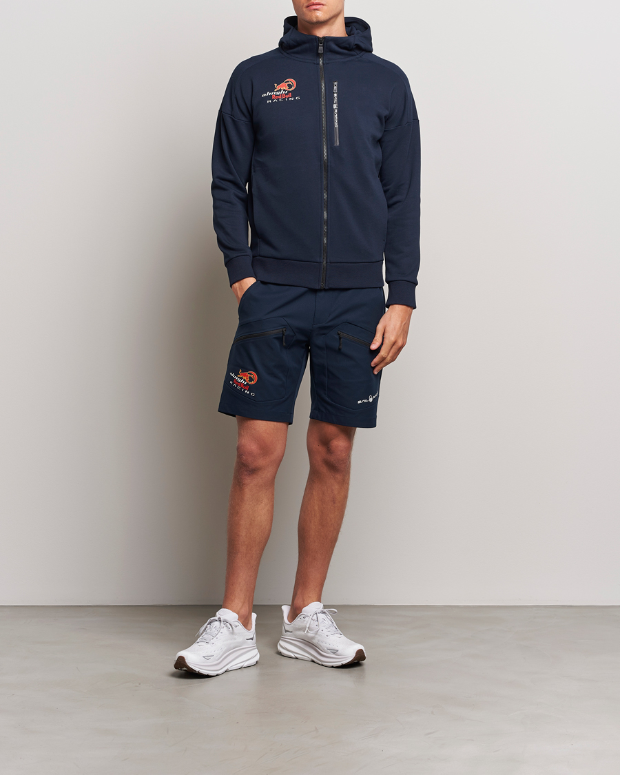 Mies | Puserot | Sail Racing | America's Cup Challenge Zip Hood Dark Blue