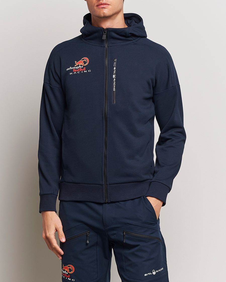 Mies | Puserot | Sail Racing | America's Cup Challenge Zip Hood Dark Blue