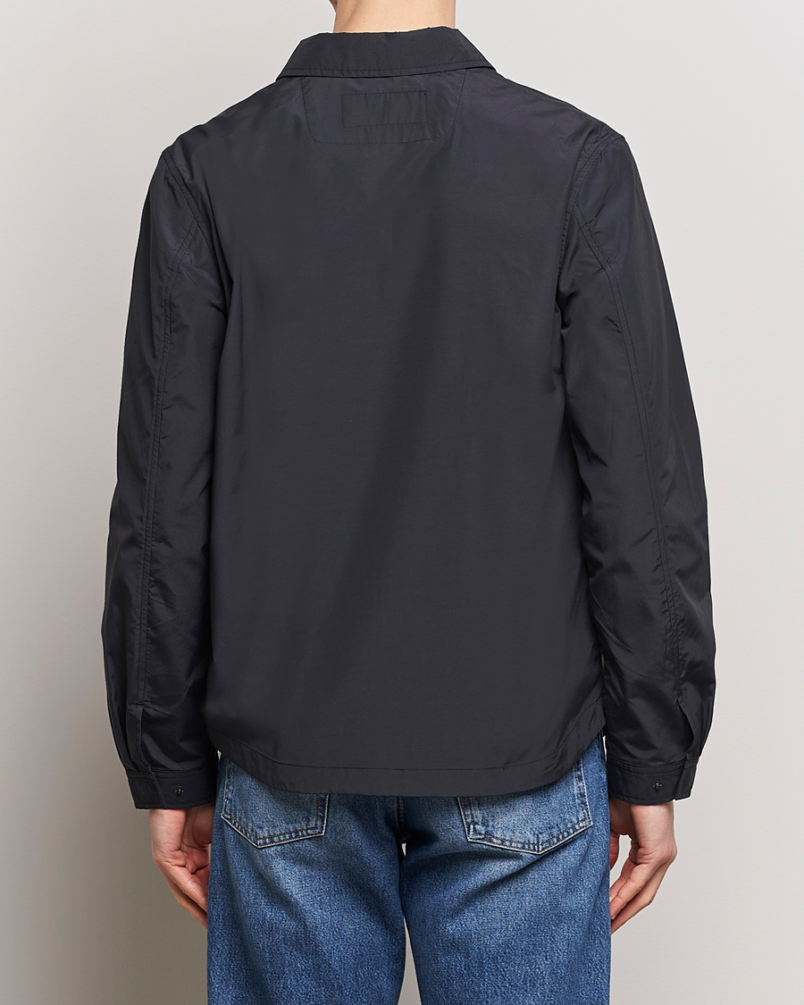 Mies | Kauluspaidat | A Day's March | Buxton Nylon Overshirt Black