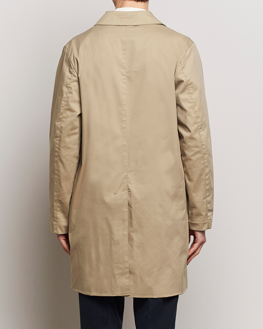 Mies | Takit | A Day's March | Duster Car Coat Khaki