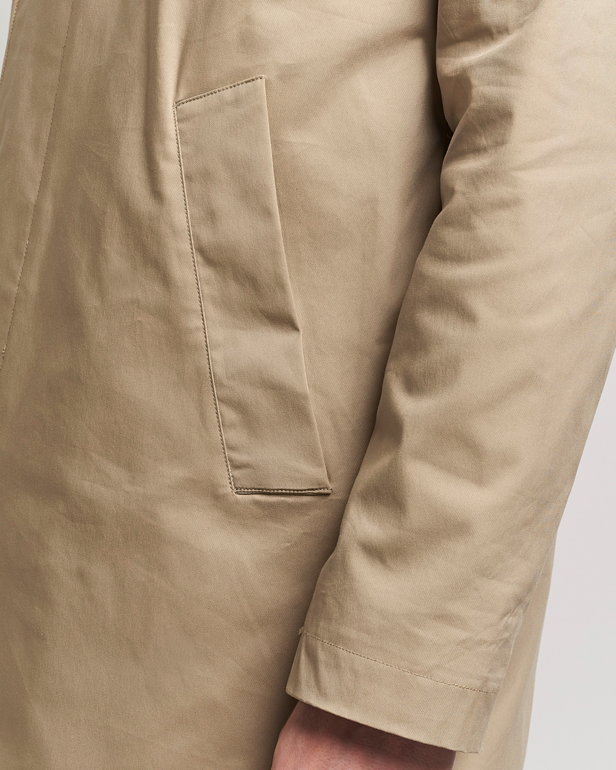 Mies | Takit | A Day's March | Duster Car Coat Khaki