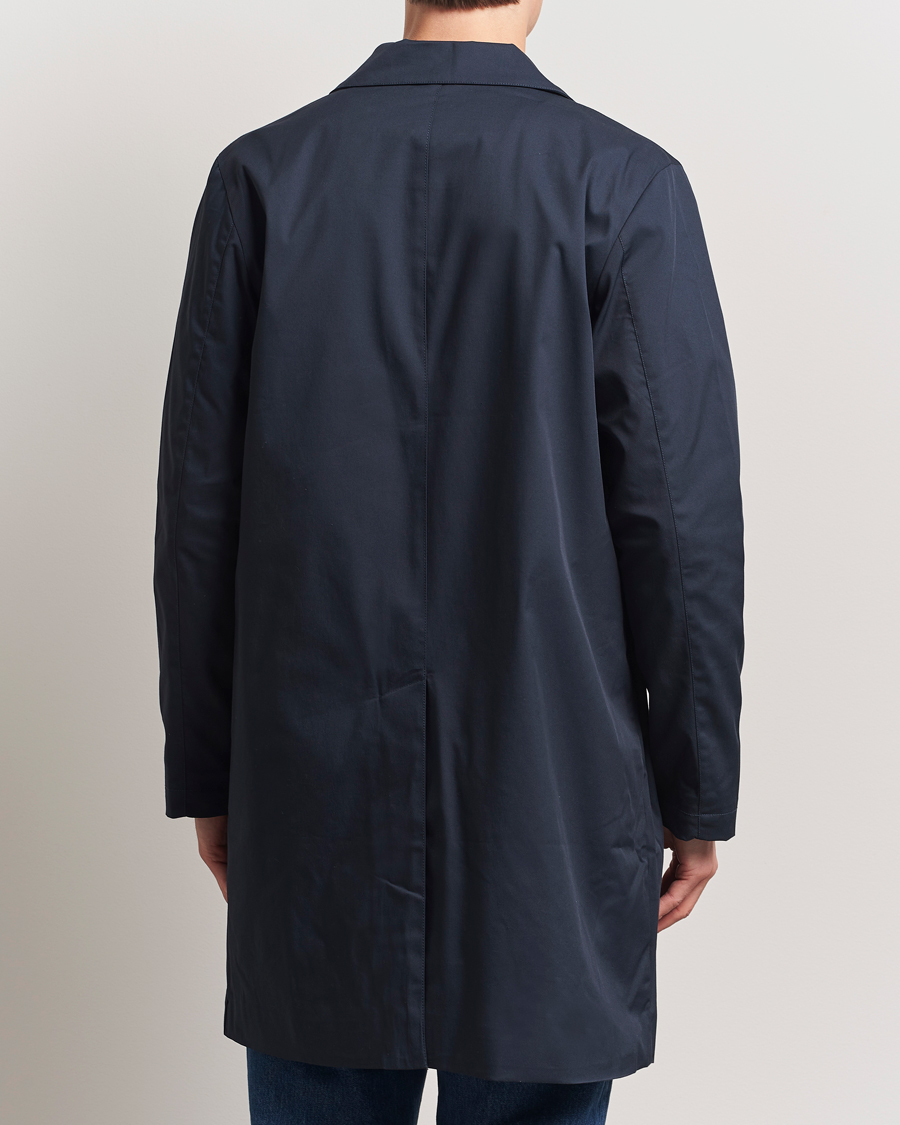 Mies | Takit | A Day's March | Duster Car Coat Navy