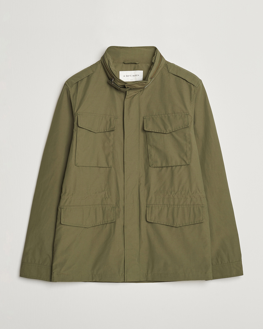 Mies | Takit | A Day's March | Barnett M65 Jacket Olive