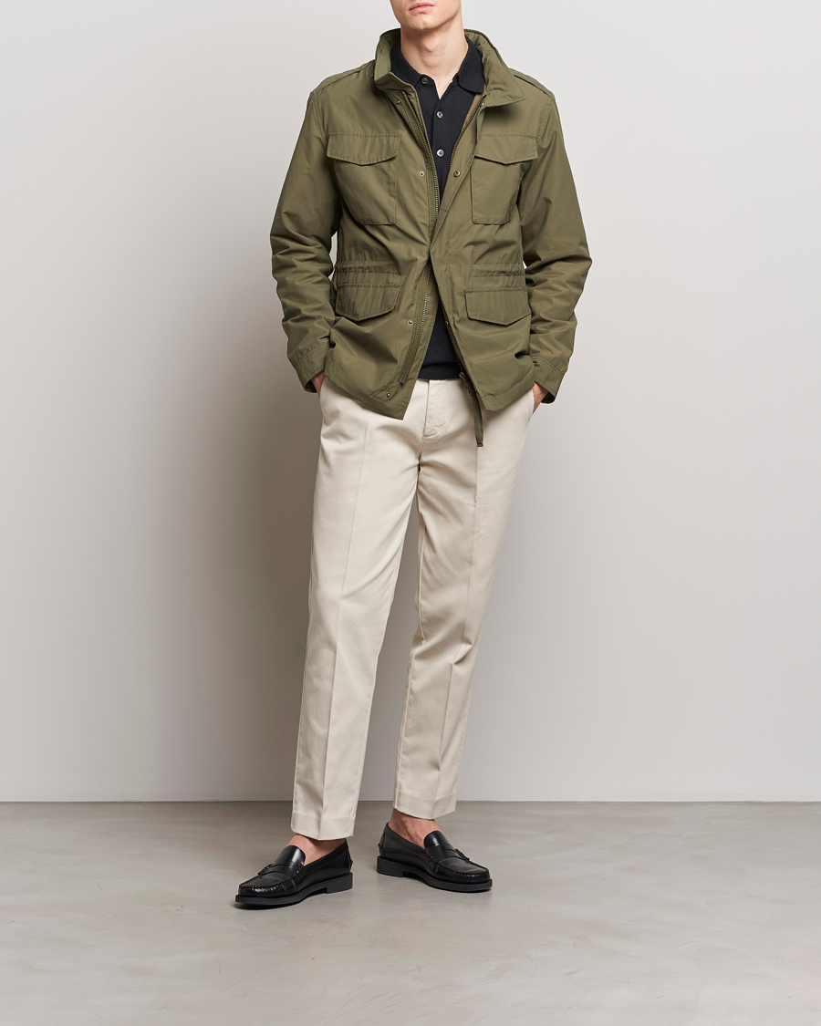 Mies | Takit | A Day's March | Barnett M65 Jacket Olive