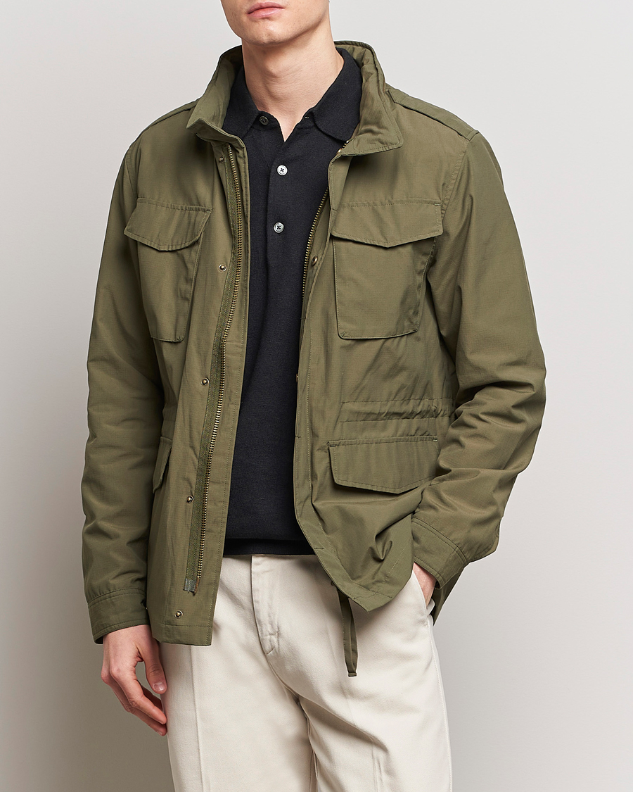 Mies | Takit | A Day's March | Barnett M65 Jacket Olive