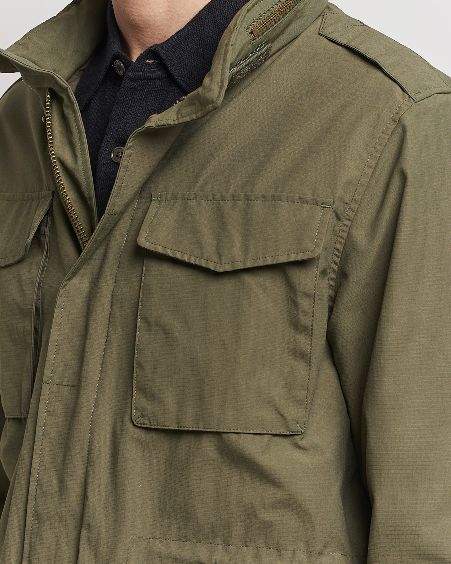 Mies | Takit | A Day's March | Barnett M65 Jacket Olive