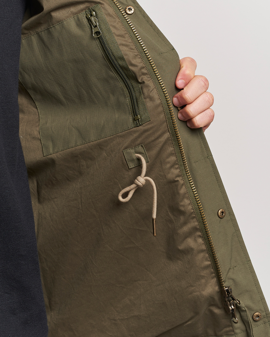 Mies | Takit | A Day's March | Barnett M65 Jacket Olive