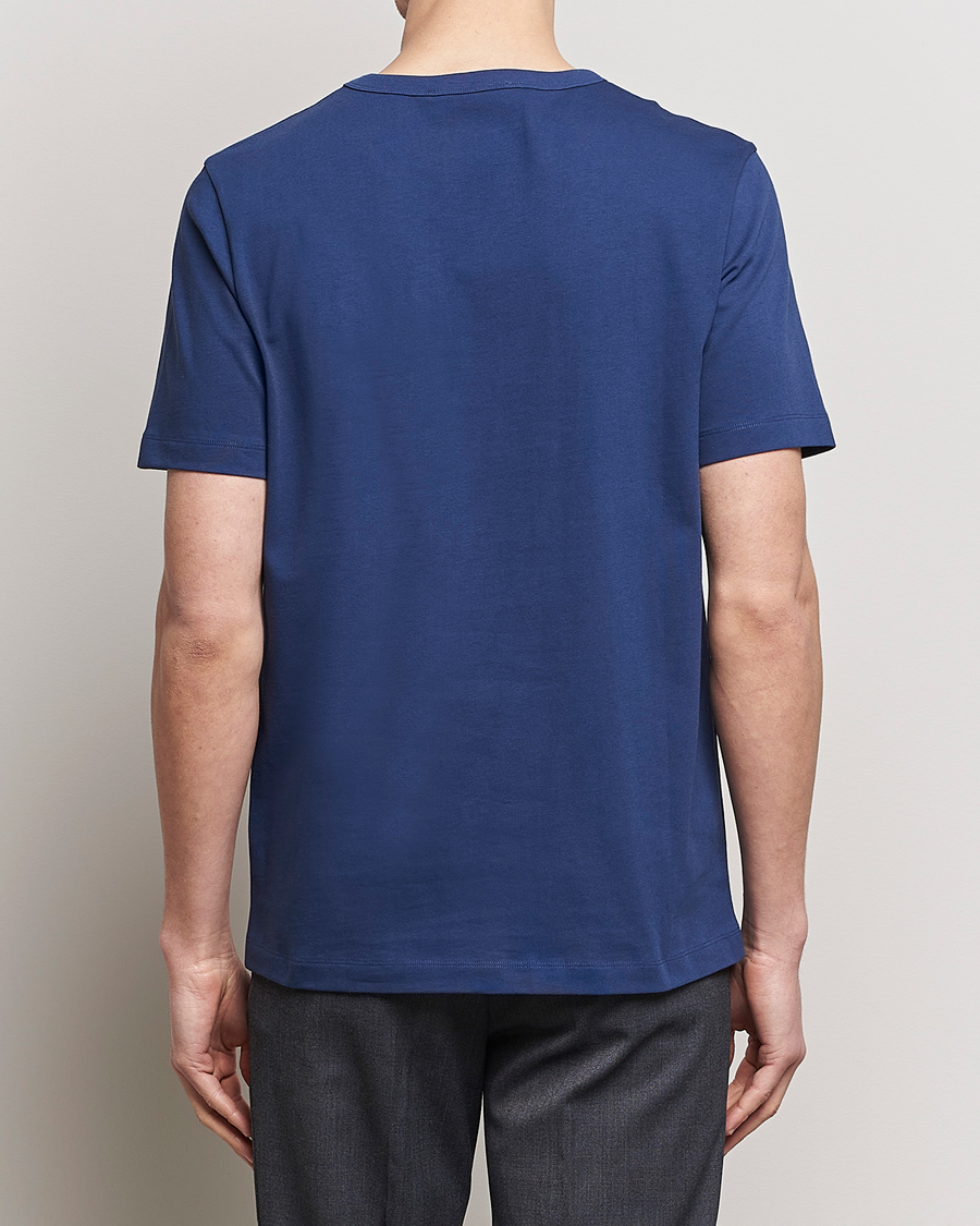 Mies | T-paidat | A Day's March | Heavy T-Shirt Brewers Blue