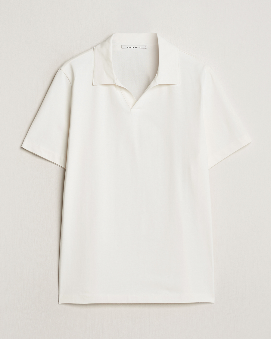Mies | Pikeet | A Day's March | Greylock Jersey Polo Sugar