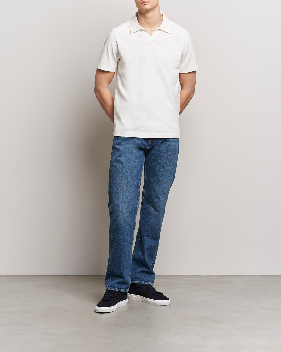 Mies | Pikeet | A Day's March | Greylock Jersey Polo Sugar
