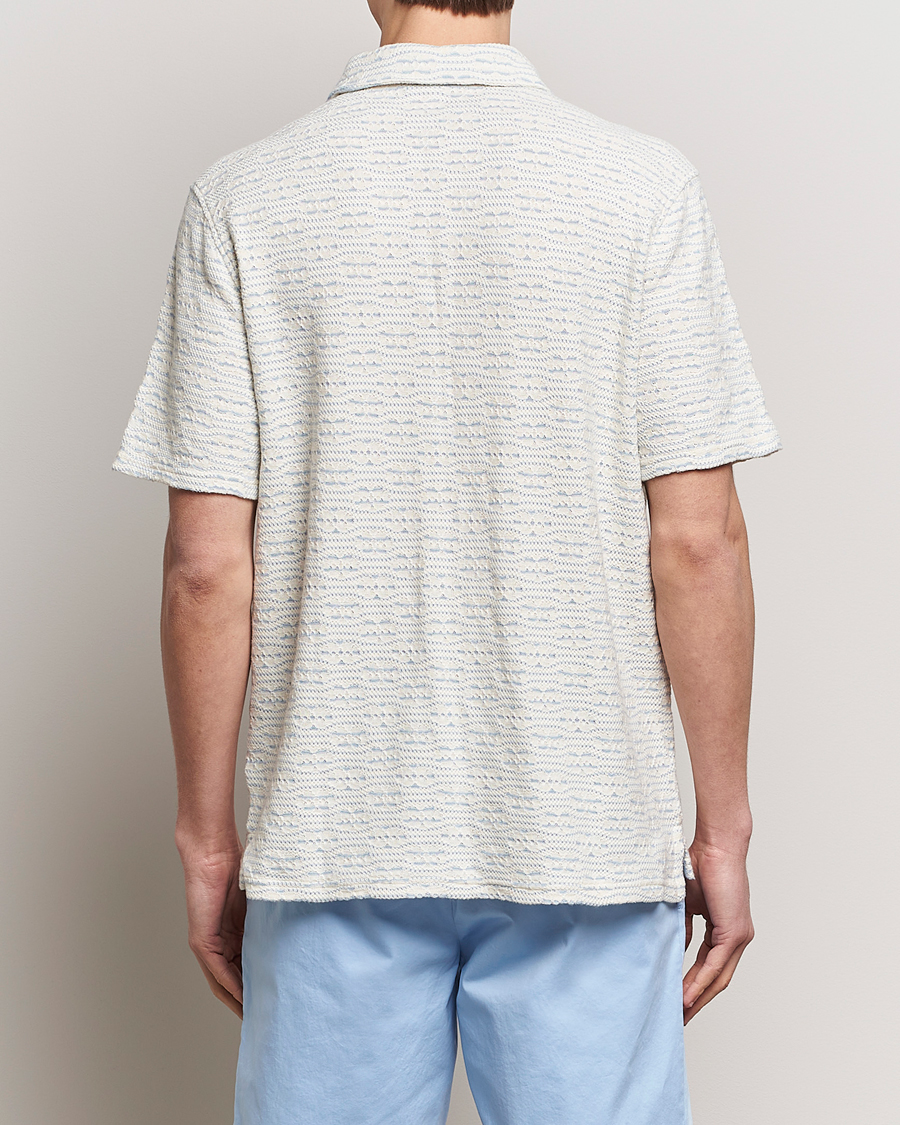 Mies | Kauluspaidat | J.Lindeberg | Torpa Structure Shirt Chambray Blue