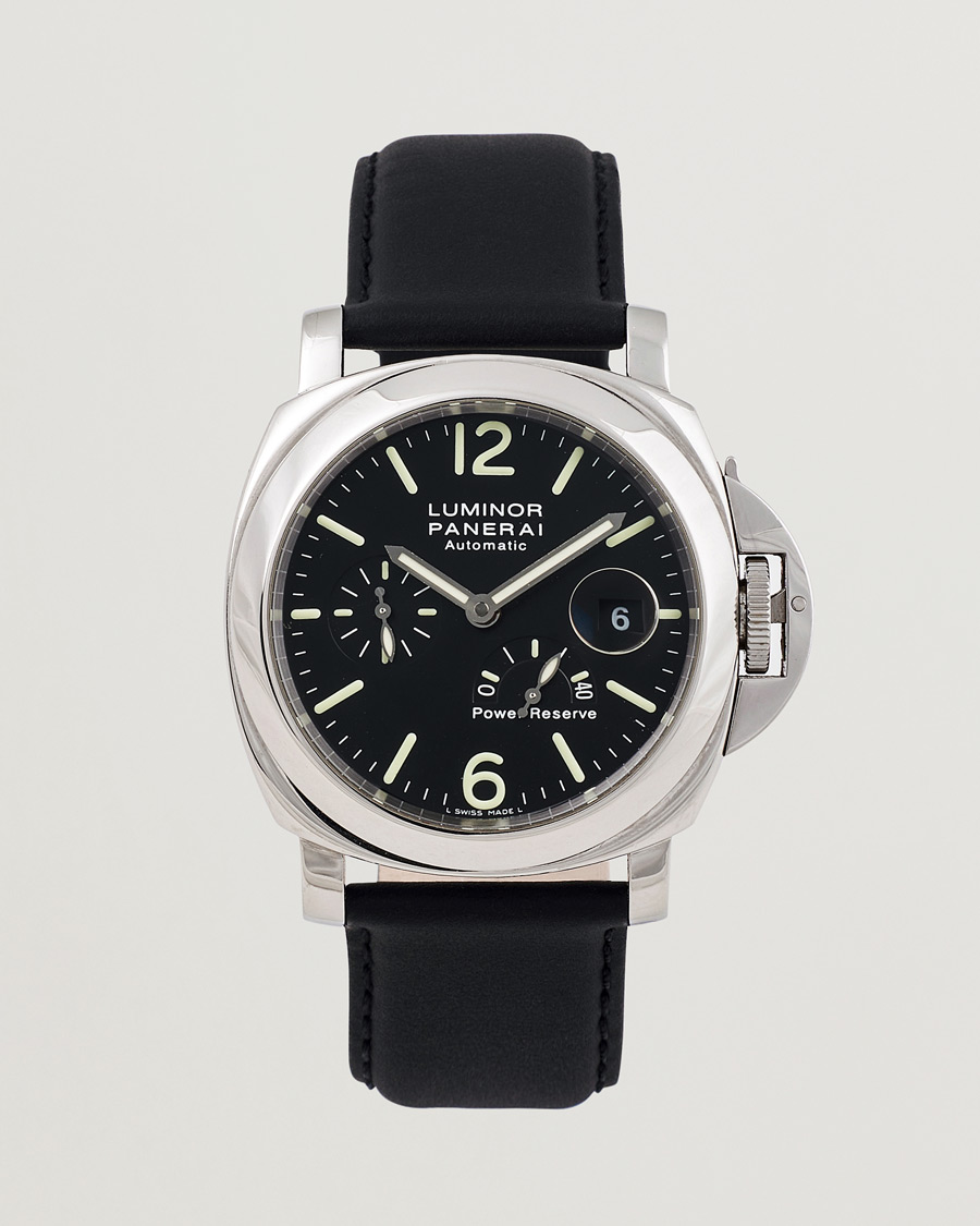 Mies | Panerai Pre-Owned Luminor PAM00090 Silver | Panerai Pre-Owned | Luminor PAM00090 Silver