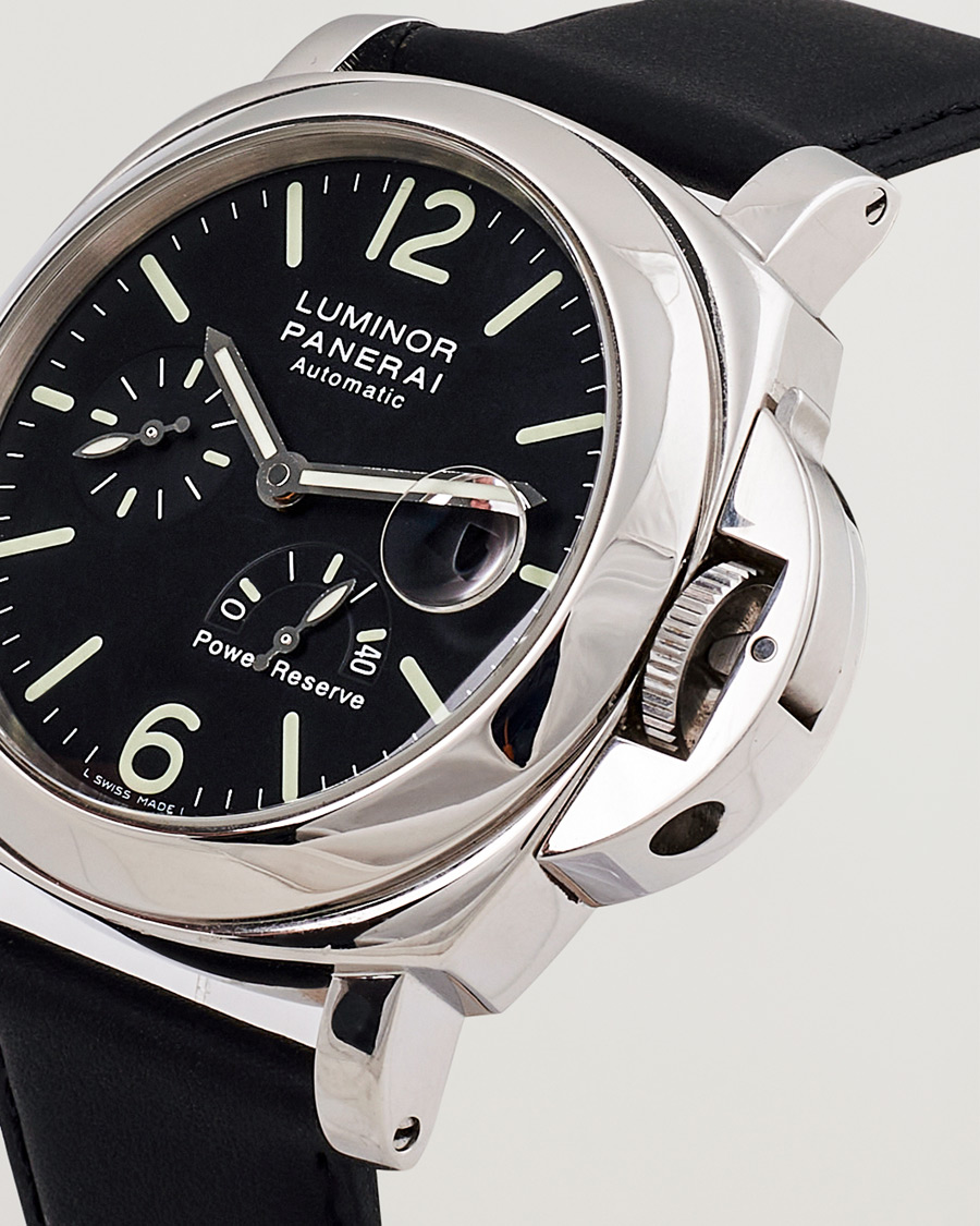 Mies | Panerai Pre-Owned Luminor PAM00090 Silver | Panerai Pre-Owned | Luminor PAM00090 Silver