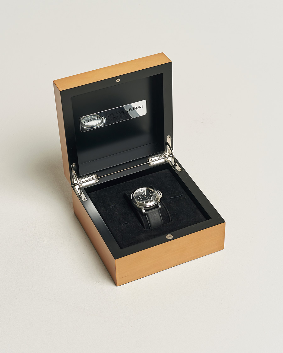 Mies | Panerai Pre-Owned Luminor PAM00090 Silver | Panerai Pre-Owned | Luminor PAM00090 Silver