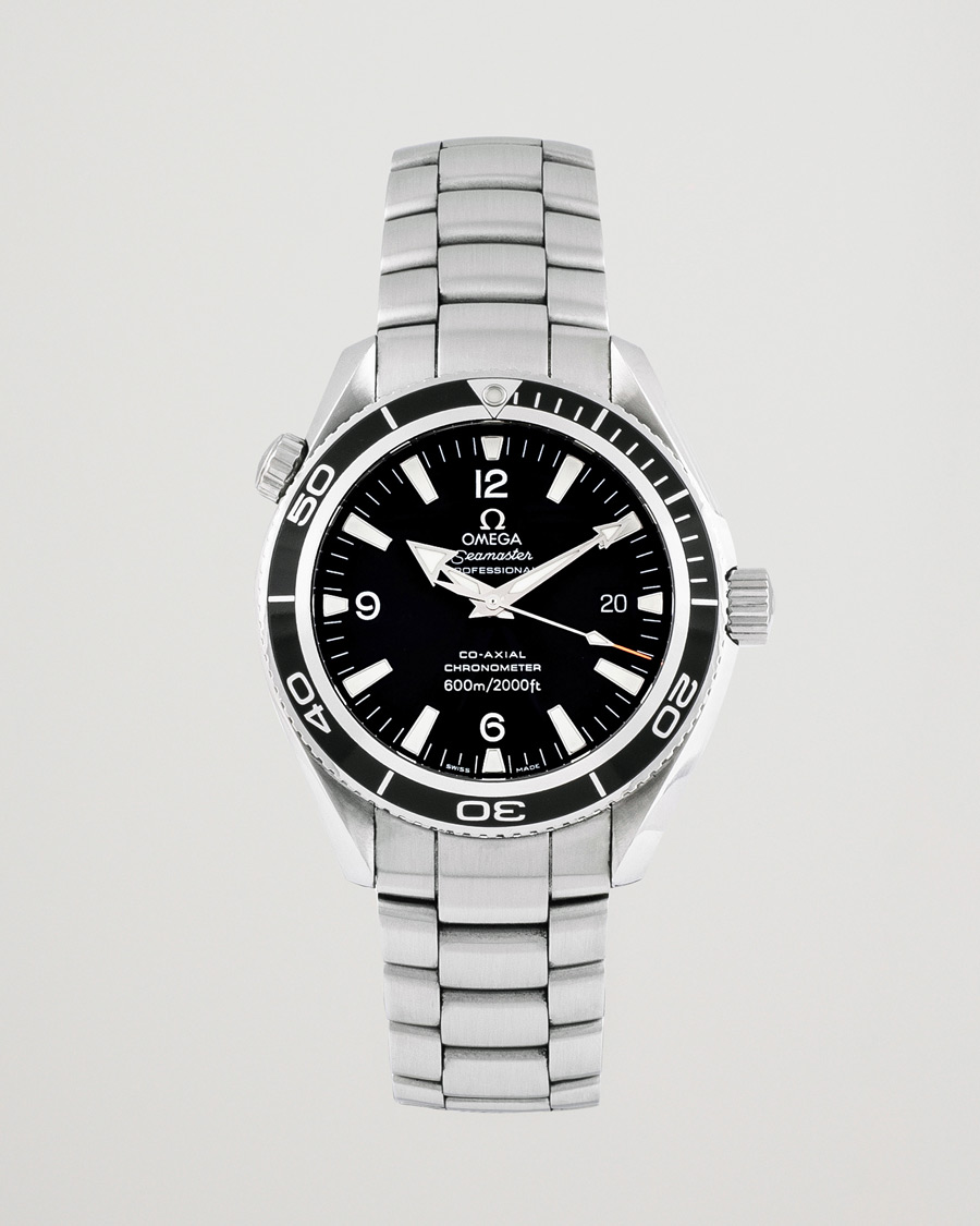 Mies | Omega Pre-Owned Seamaster Planet Ocean 2201.50.00 Silver | Omega Pre-Owned | Seamaster Planet Ocean 2201.50.00 Silver