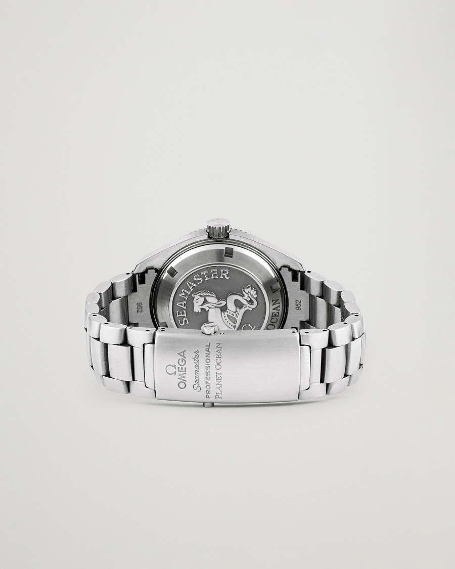 Mies | Omega Pre-Owned Seamaster Planet Ocean 2201.50.00 Silver | Omega Pre-Owned | Seamaster Planet Ocean 2201.50.00 Silver