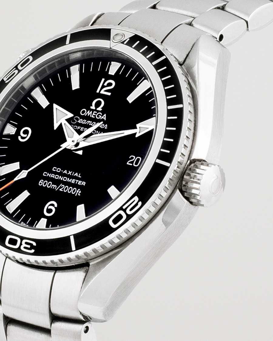 Mies | Omega Pre-Owned Seamaster Planet Ocean 2201.50.00 Silver | Omega Pre-Owned | Seamaster Planet Ocean 2201.50.00 Silver