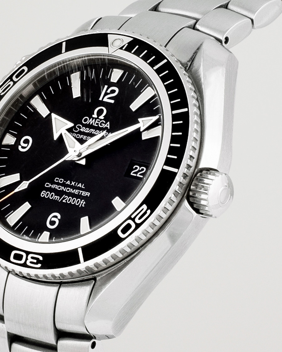 Mies | Omega Pre-Owned Seamaster Planet Ocean 2201.50.00 Silver | Omega Pre-Owned | Seamaster Planet Ocean 2201.50.00 Silver