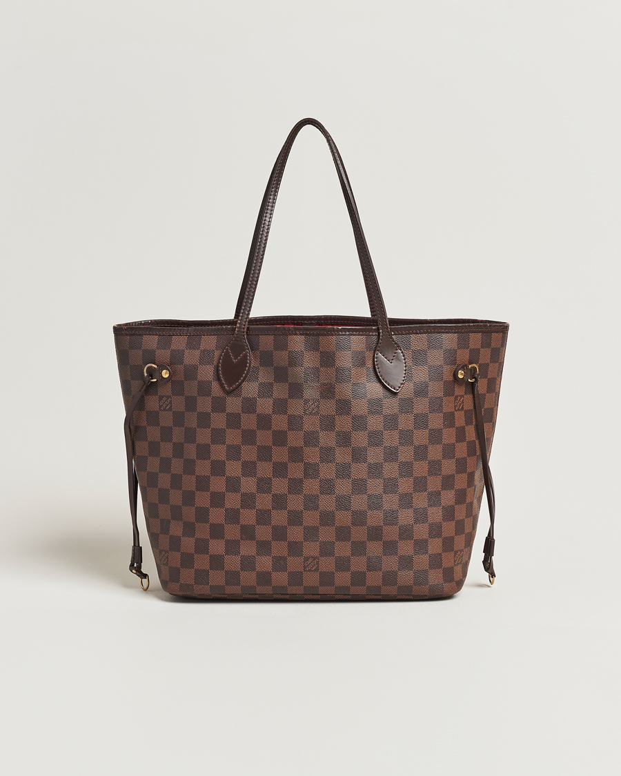 Mies | Louis Vuitton Pre-Owned Neverfull MM Totebag Damier Ebene | Louis Vuitton Pre-Owned | Neverfull MM Totebag Damier Ebene