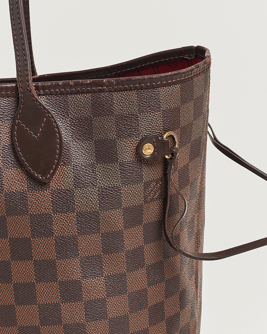 Mies | Louis Vuitton Pre-Owned Neverfull MM Totebag Damier Ebene | Louis Vuitton Pre-Owned | Neverfull MM Totebag Damier Ebene