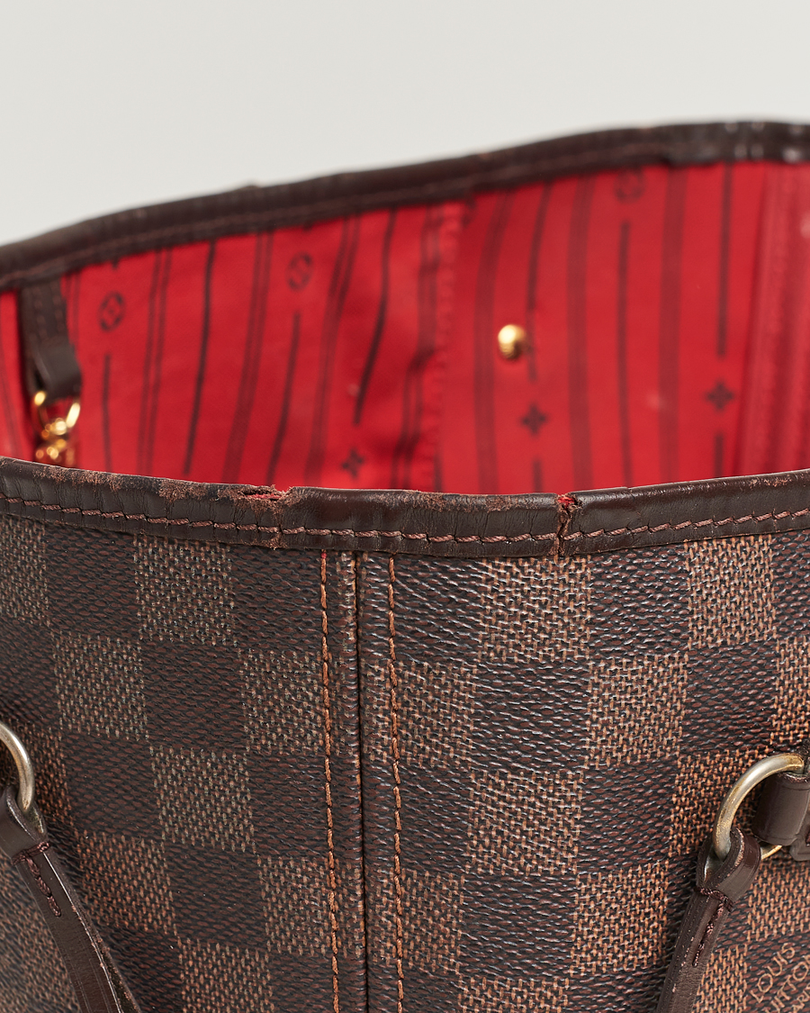 Mies | Louis Vuitton Pre-Owned Neverfull MM Totebag Damier Ebene | Louis Vuitton Pre-Owned | Neverfull MM Totebag Damier Ebene