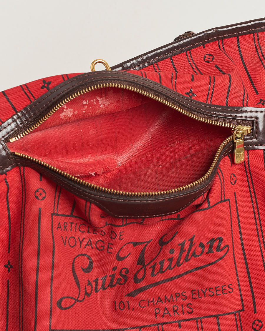 Mies | Louis Vuitton Pre-Owned Neverfull MM Totebag Damier Ebene | Louis Vuitton Pre-Owned | Neverfull MM Totebag Damier Ebene